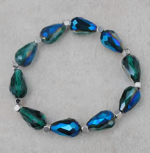 Rosary bracelet